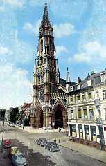 59 Lille L Eglise du Sacre Coeur 1960